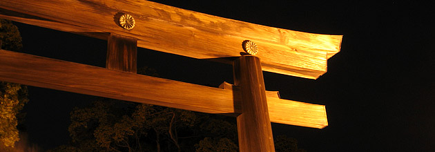 Meiji Shrine New Years Eve